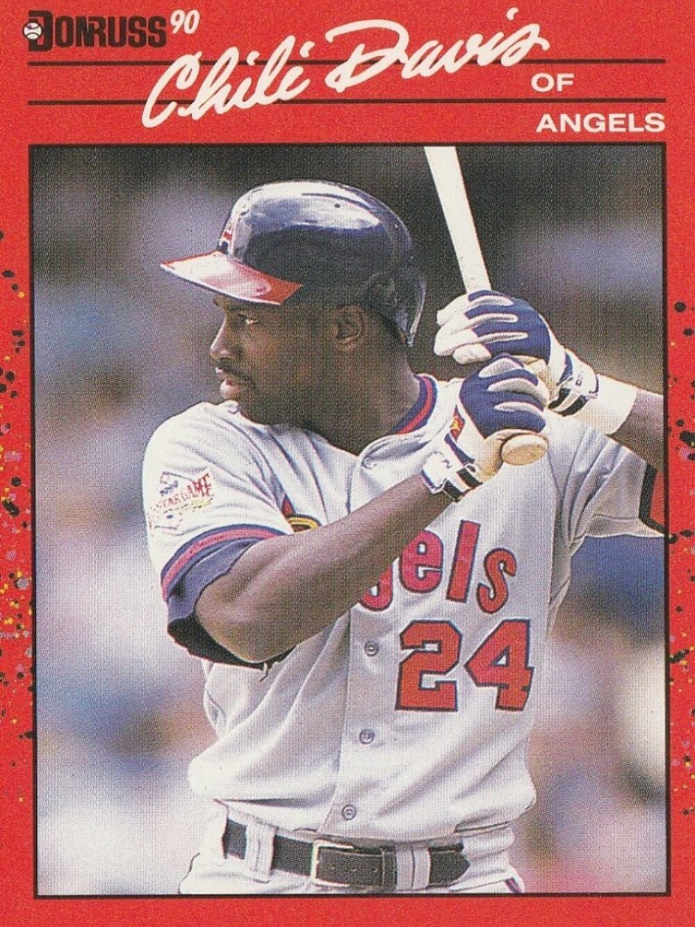 Chili Davis Baseball Card Collection - Picture 3 of 4